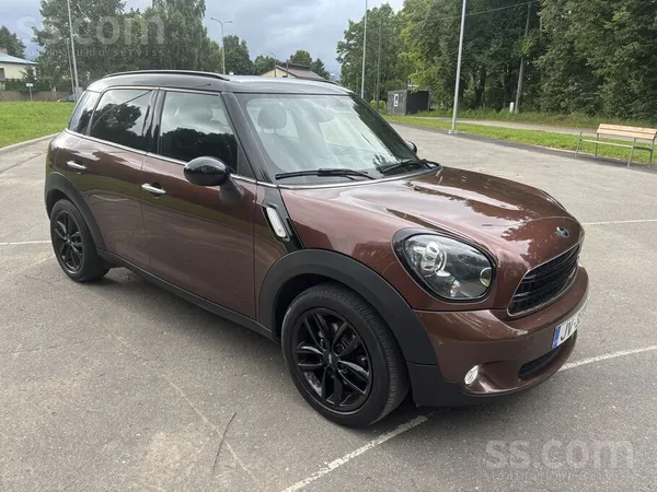 Mini Mini Countryman Cooper D, 2.0 dīzelis, automāts, C