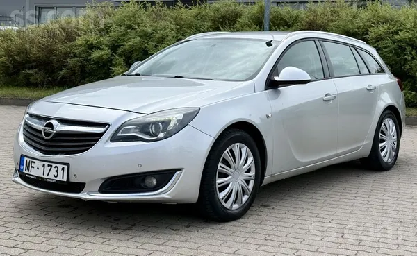 Opel Opel Insignia 2013.Gada “Facelift” 2.0L dīzelis ar