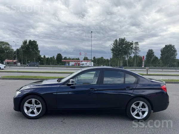 BMW BMW 320d, 2014. gads