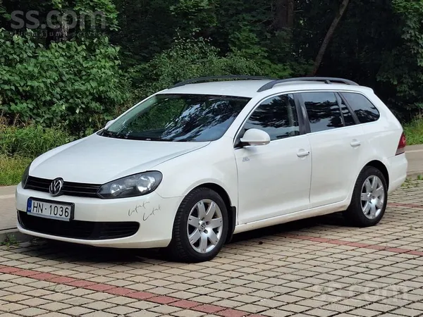 Volkswagen Pārdodu golfu 6. Vakar izieta jauna TA. Pamatparba