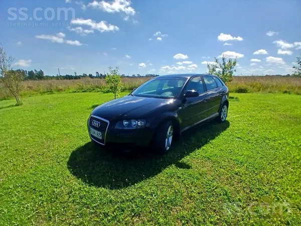 Audi Pārdodu audi a3 2005 gada 1.6 benzīns tiko ieviest