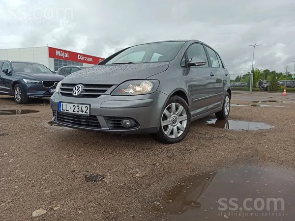 Volkswagen Golf Plus 2.0D 103kW. Jauna TA bez aizrādījumiem. 