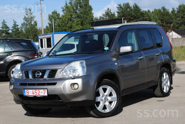 Nissan Nissan X-Trail 2.0 Dci 110 KW. Pilna komplektacija