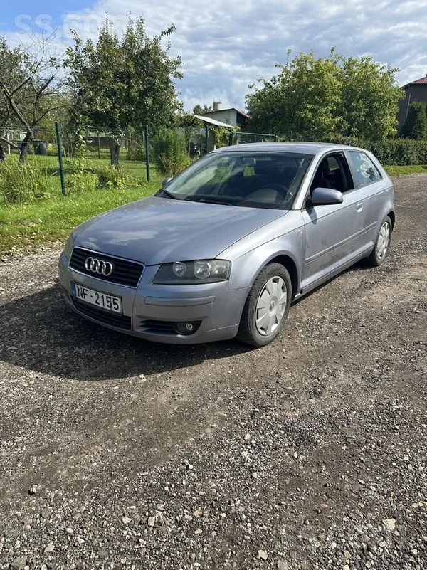 Audi Audi A3.1, 9Tdi 77kw .ekonomisks un uzticams auto,