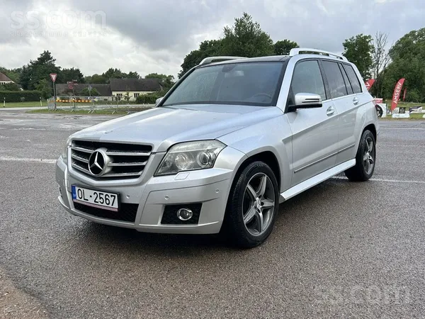 Mercedes Pārdodu Mercedes-Benz Glk 320 4Matic (pilnpliedziņ