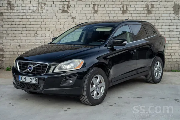 No Zviedrijas Volvo Xc60 Awd 2.4 dīzelis 120kW, automāts. Reģistrēts Latvijā
