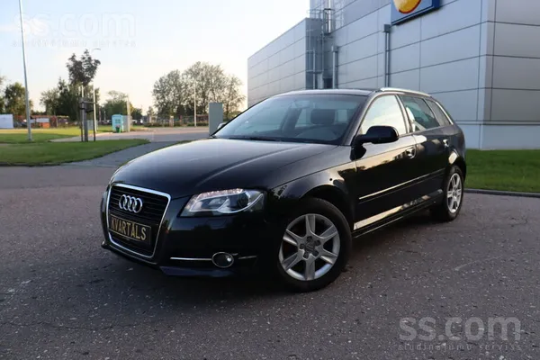 Audi Tikko no Vācijas. Audi A3. 2.0 dīzelis 103kw 2011 