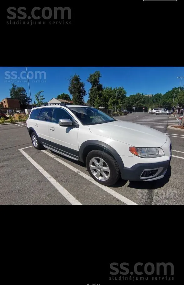 Volvo Продаю Cross Country Volvo xc70 2.0D 120Kw в редко
