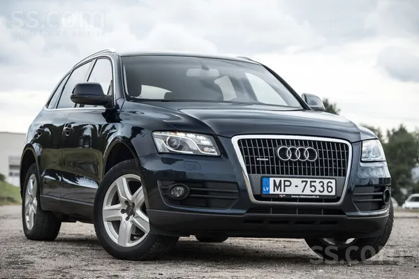 Audi Audi Q5 S-Sline 2.0i bendzins Quattro ar automātis