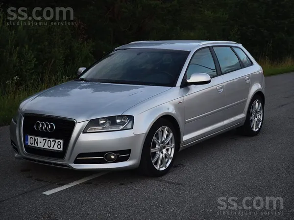 Audi Pārdod Audi A3 1.6 Tdi S line, tikko ievests no Vā