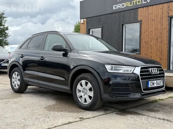 Audi Q3 2.0 automāts. Tikko atvests. Latvijā nav ekspluatēts.
Oriģināls un