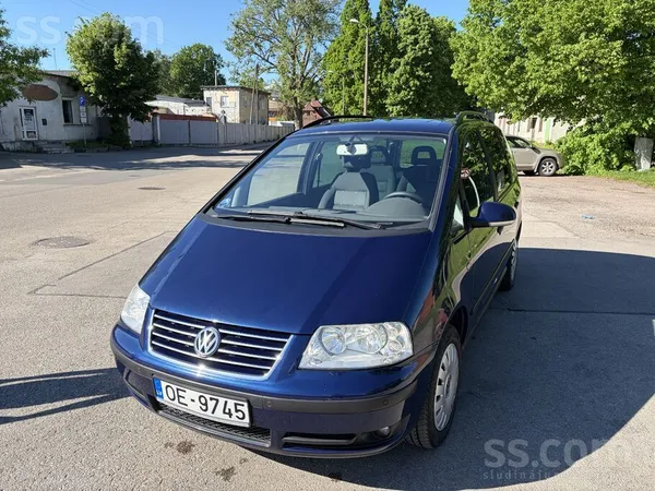 Volkswagen Pārdodu VW Sharan 2.0 Tdi (103 kW), 7 sēdvietas. 