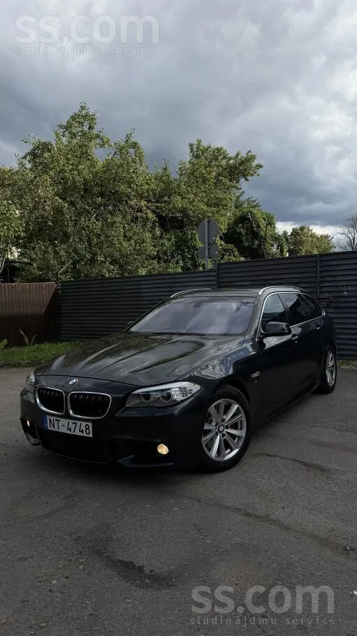 BMW Pārdod BMW 530d 190kw M-Pack(Pakaļpiedziņa) 