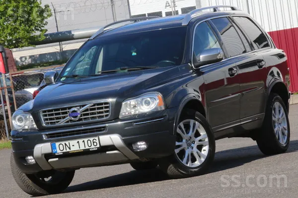 Volvo Tikko ievests Volvo Xc90 2.4D5 147kw. 7 vietas.