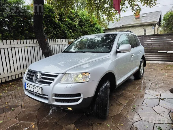 Volkswagen Pārdodu VW Touareg 3.2 V6 177kW/240hp, 2005. gada,
