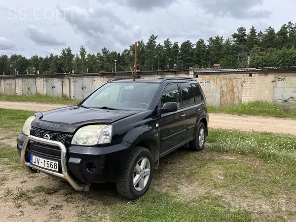 Nissan Продается подержанный Nissan X-Trail 2006 года вып