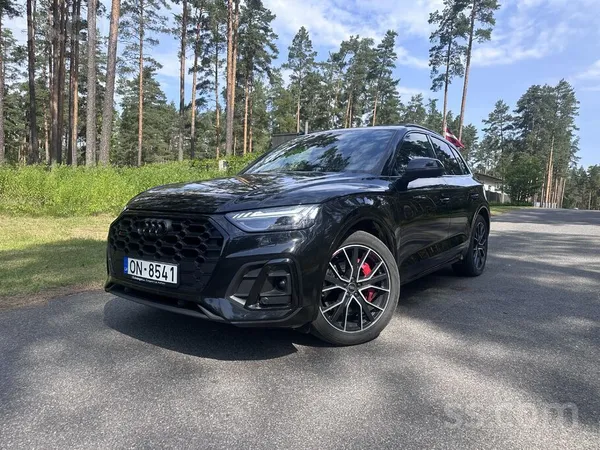Audi Uzņēmums pārdod Audi Sq5 facelift modeli ar 3.0 25