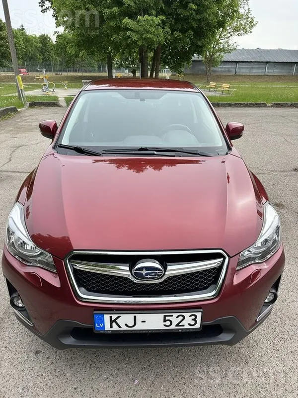 Subaru Sakarā ar jauna auto iegādi tiek pārdots Subaru XV