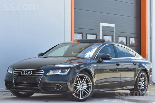 Audi Audi A7 S-line Plus, 3.0Tdi. , 245z. s. , Soft Clo