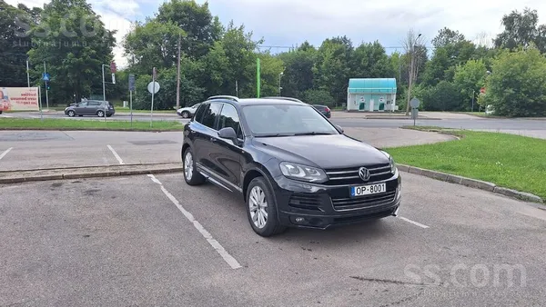 Volkswagen VW Touareg R-Line,