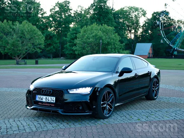 Audi Audi A7 3.0 Bitdi Quattro 235kW Facelift S-Line Pi