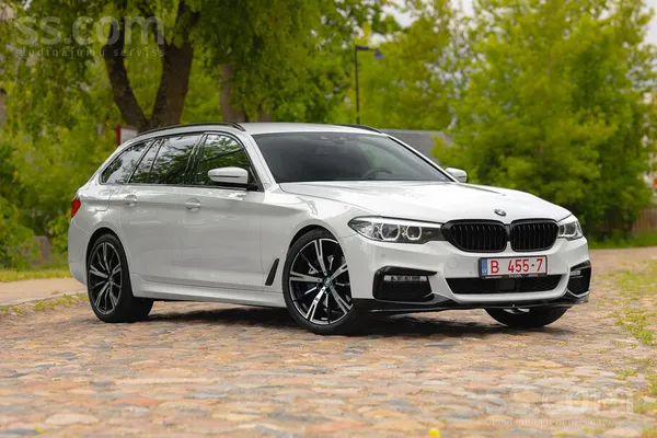 BMW Tikko ievests Latvijā. 