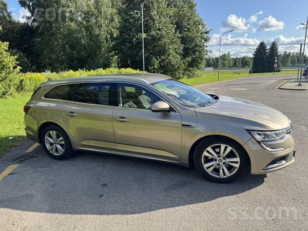 Renault Talisman 2018 gads, 1.6 dīzelis, 96kw. 
Auto pirks jauns Latvijā un
