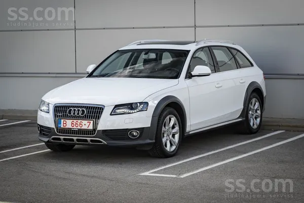 Audi A4 Allroad 2, 0 Tfsi quattro S-tronic

155 kW / 208 HP - Automāts - Q