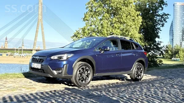 Subaru Uzņēmums pārdod Subaru XV Ridge. Nobraukums 35 500
