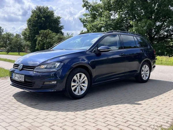 Volkswagen VW Golf 7 Variant 1.4 Tsi, 110 kW, benzīns, automā