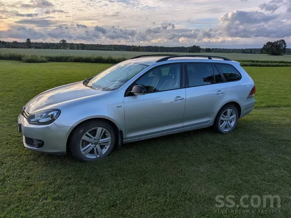 Volkswagen Pārdodu VW Golf 6, 2012.gada, 2.0D