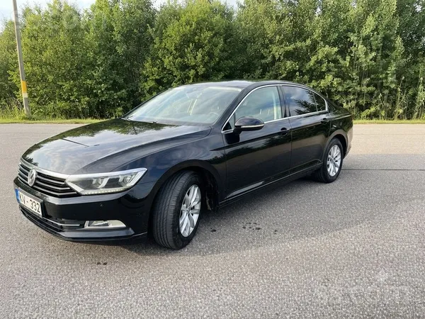 Volkswagen VW Passat (B8) 2017g. 2.0l Dīzeļdzinējs, 110 KW – 