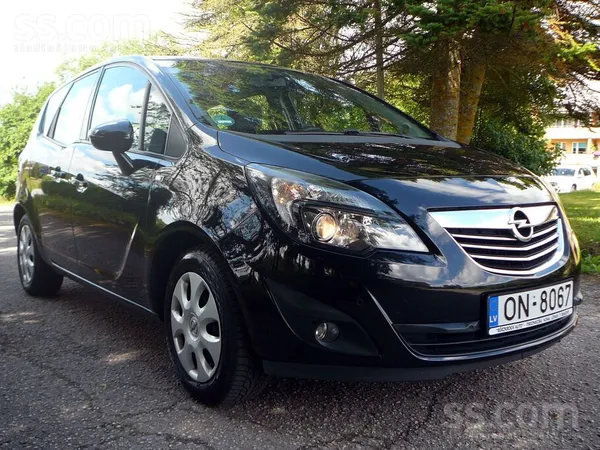 Opel Opel Meriva B, 1.4i 88kw/120zs(benzīns), tikko iev