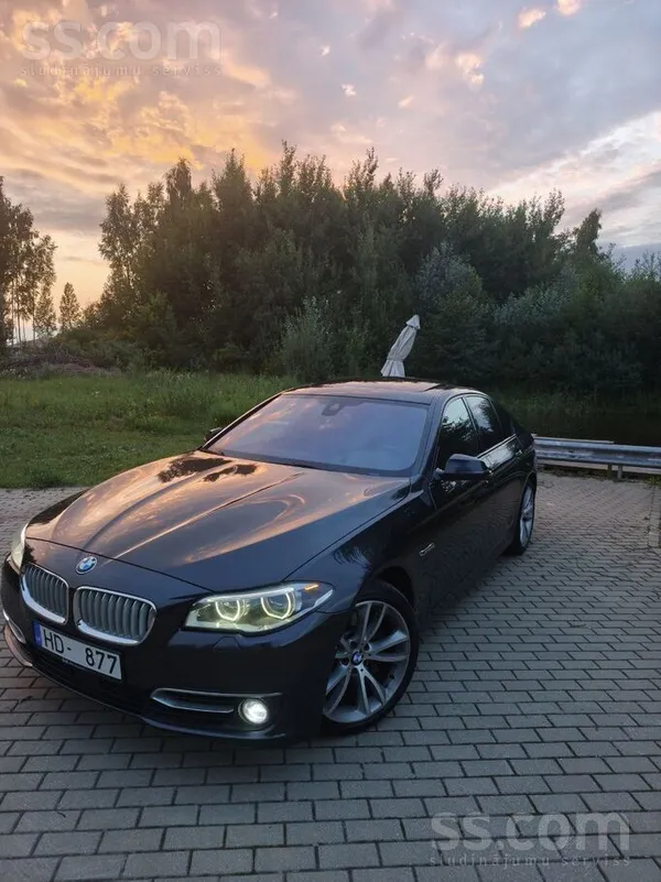 BMW Pārdodu BMW 530d F10 Lci (facelift) 2013.g. 