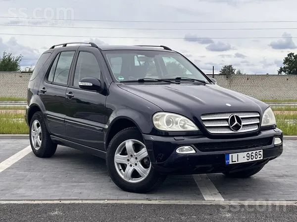 Mercedes ML270
