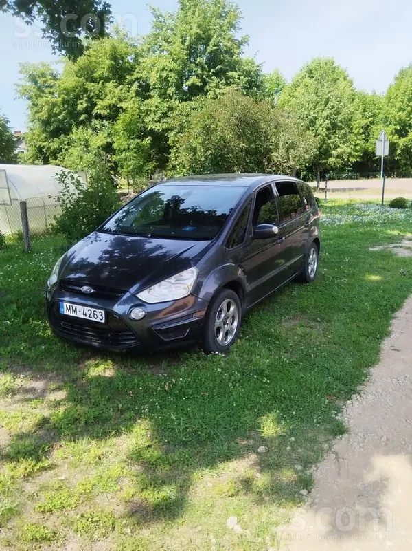 Ford Sveiki. pardodu savu Ford S-Max 2.0 2013 Gada auto
