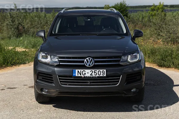 Volkswagen Pārdod VW Touareg 3.0 Tdi 150kW (204zs)2011.11.gad