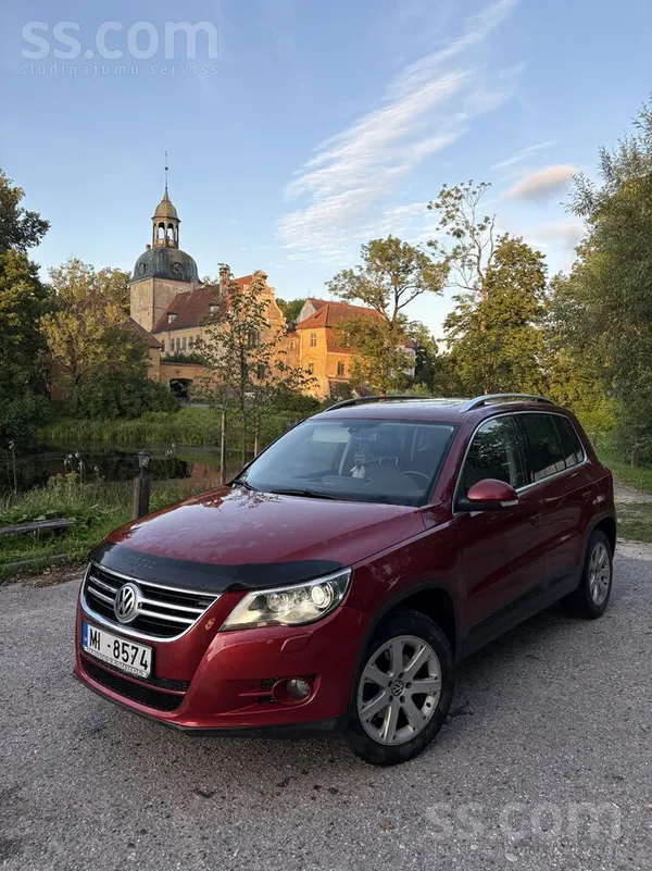 Volkswagen Pārdodas Tiguans 2009. gada izlaiduma ar ekanomisk