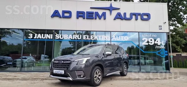 Subaru Subaru Forester ar automātisko ātrumkārbu, 2.0 ben