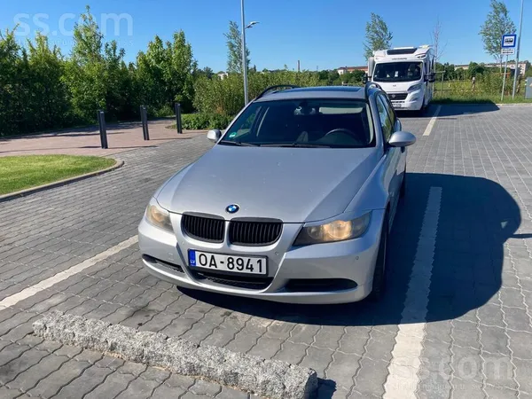BMW Auto tehniski labā Stāvoklī. 
