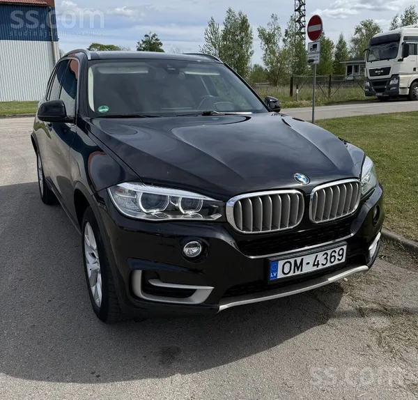BMW BMW x5 f15 Xdrive40D 230kw/313Zs 