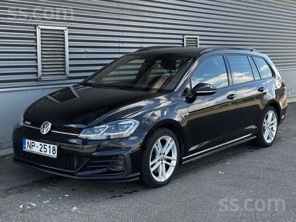 Volkswagen VW Golf 7 Gtd facelift ar 2, 0Tdi dzinēju, 135kw/1
