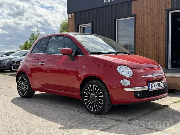 Fiat Fiat 500 1.2 benzīns 51 kw. 