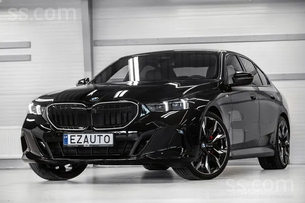 BMW BMW 520D G60 197Zs X-Drive M-Sportpaket Pro Iconic