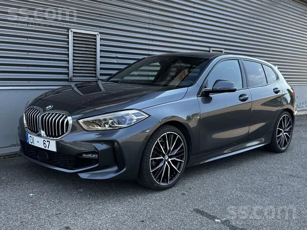 BMW BMW 118 M-Pakete. 1.5benzīns 103kw/140zs ar automā