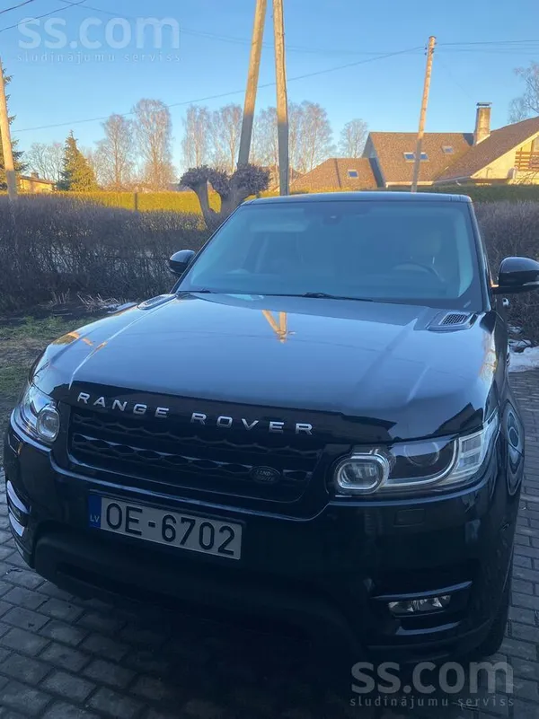 Land-rover Labā tehniskā un vizuālā kārtībā. Izskatīšu maiņas