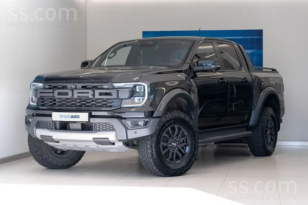 Ford Ford Ranger Raptor 2.0 D Ražotāja garantija līdz 2