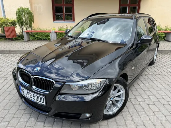 BMW Ievesta no Vācijas (Düsseldorf)