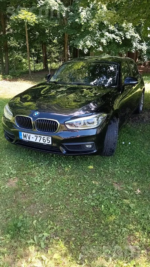 BMW Pārdodu BMW 120 i, 2018. gads, automāts, benzīns, 