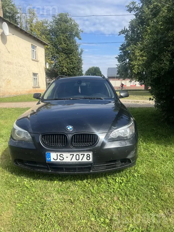 BMW Sveiki pardodas Bmw E61